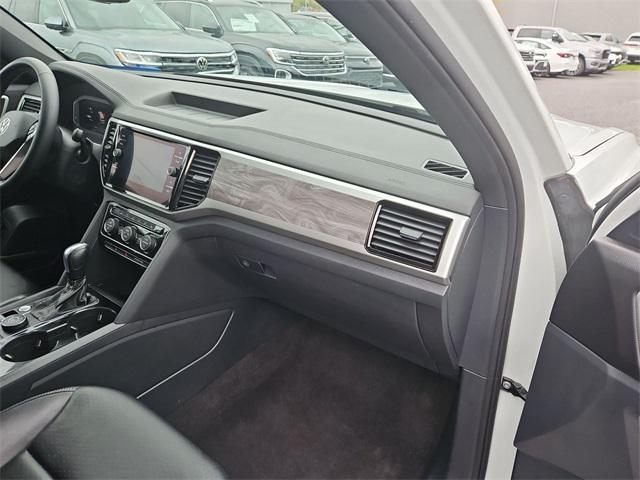 used 2022 Volkswagen Atlas Cross Sport car, priced at $26,590