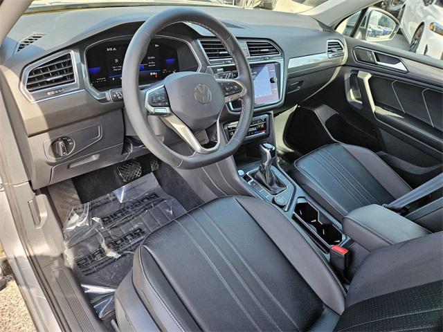used 2022 Volkswagen Tiguan car, priced at $22,200