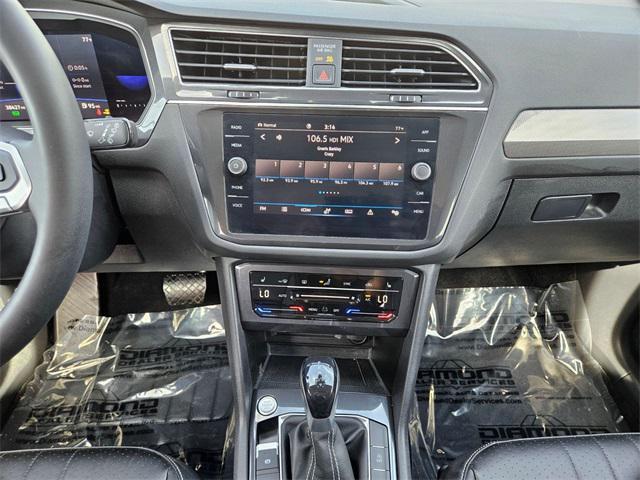 used 2022 Volkswagen Tiguan car, priced at $22,200