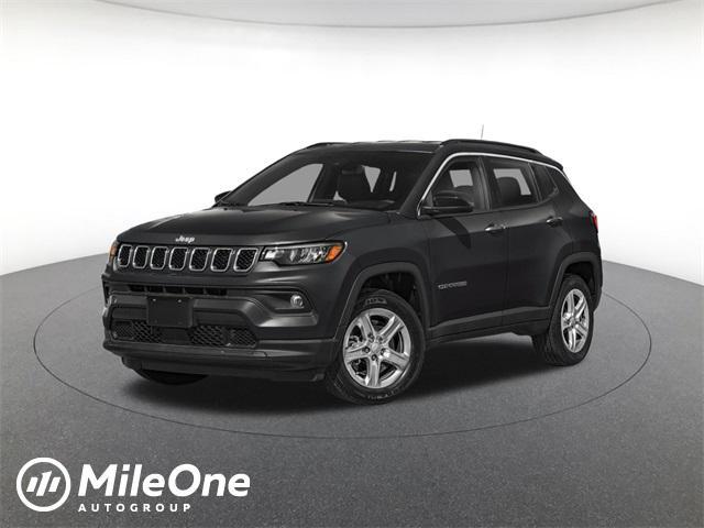new 2026 Jeep Compass car, priced at $31,342