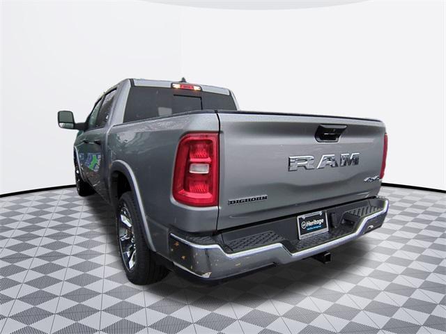 new 2025 Ram 1500 car, priced at $45,849