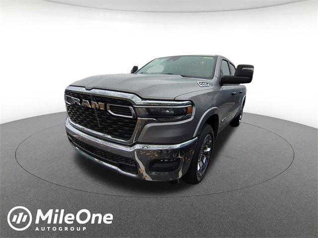 new 2025 Ram 1500 car, priced at $44,672