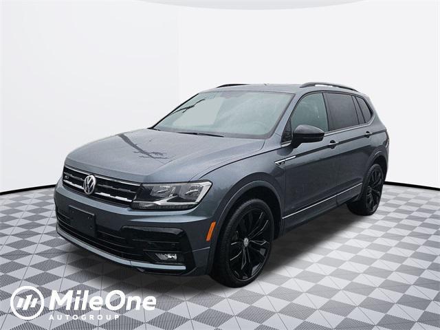 used 2021 Volkswagen Tiguan car, priced at $21,000
