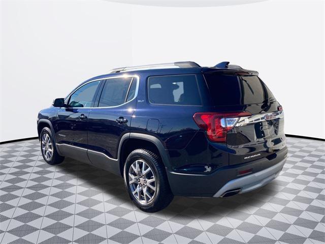 used 2021 GMC Acadia car, priced at $26,600