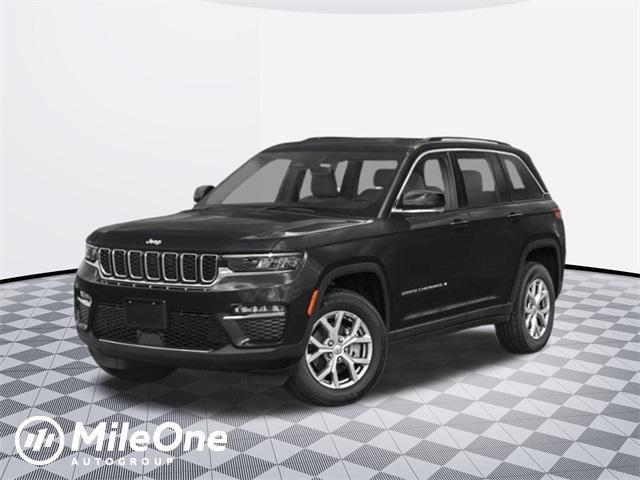 new 2025 Jeep Grand Cherokee car, priced at $53,530