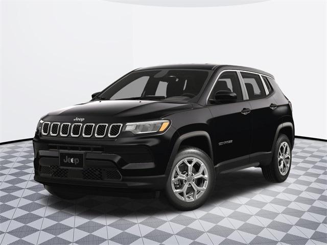 new 2024 Jeep Compass car, priced at $27,847