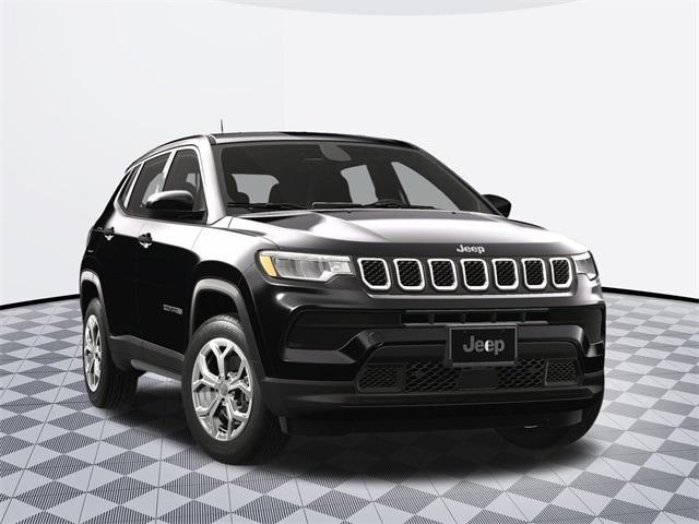 new 2024 Jeep Compass car, priced at $29,047