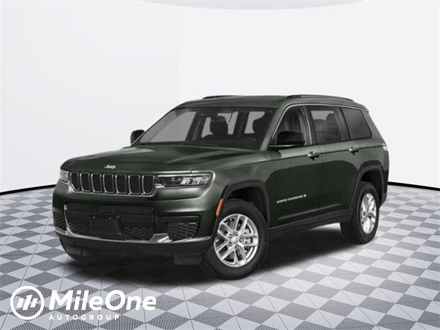 new 2024 Jeep Grand Cherokee L car, priced at $45,896