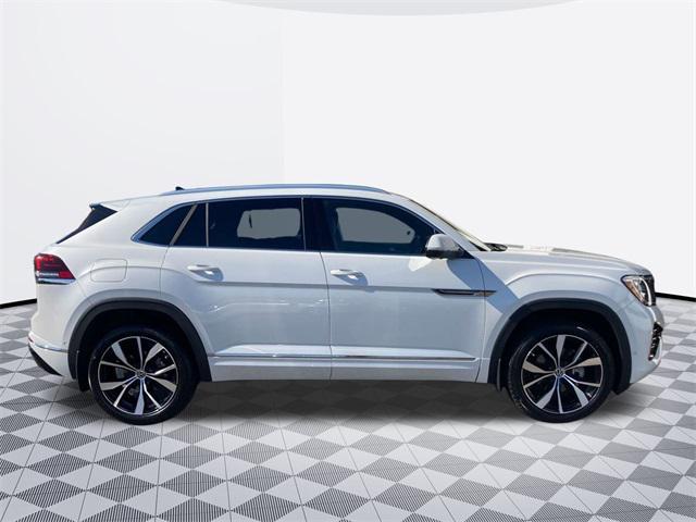 used 2024 Volkswagen Atlas Cross Sport car, priced at $45,000