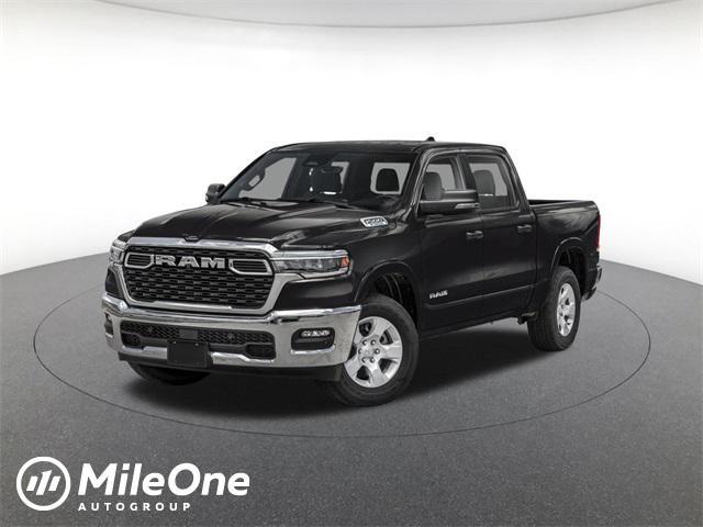 new 2025 Ram 1500 car, priced at $62,395