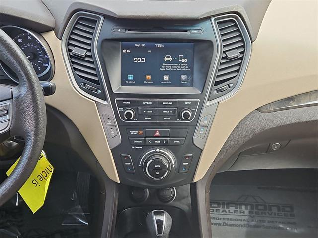 used 2017 Hyundai Santa Fe Sport car, priced at $12,288