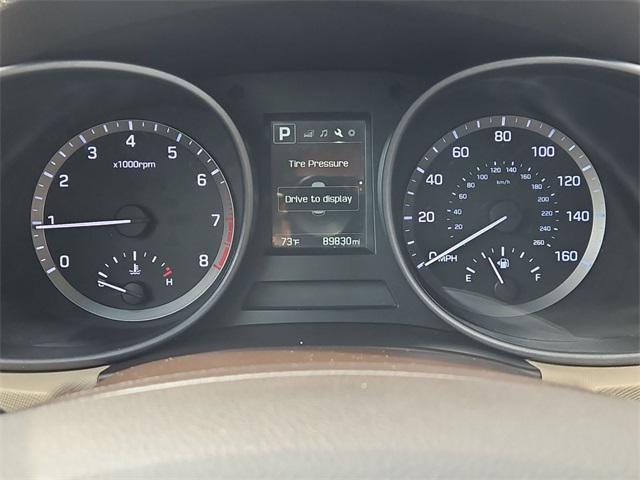 used 2017 Hyundai Santa Fe Sport car, priced at $12,288