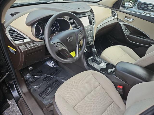 used 2017 Hyundai Santa Fe Sport car, priced at $12,288