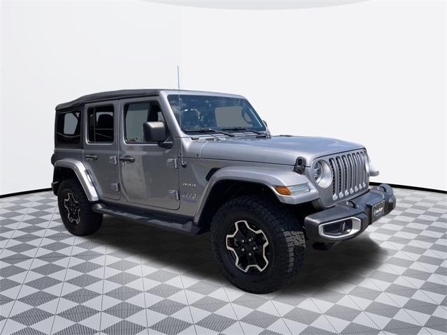 used 2021 Jeep Wrangler Unlimited 4xe car, priced at $35,000
