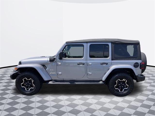 used 2021 Jeep Wrangler Unlimited 4xe car, priced at $35,000