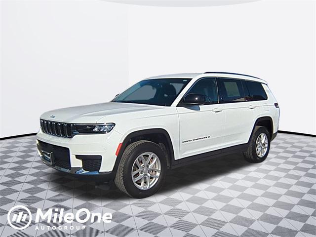 used 2021 Jeep Grand Cherokee L car, priced at $28,500