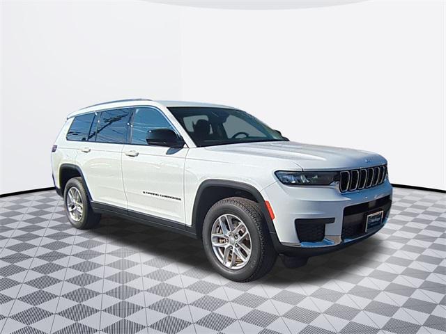 used 2021 Jeep Grand Cherokee L car, priced at $28,500