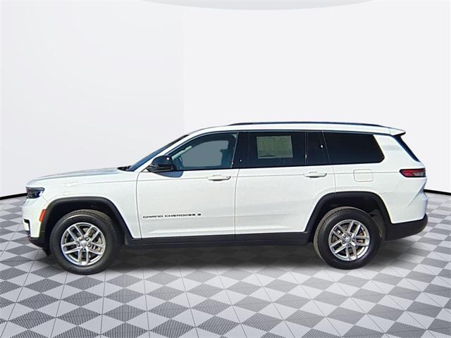 used 2021 Jeep Grand Cherokee L car, priced at $28,500