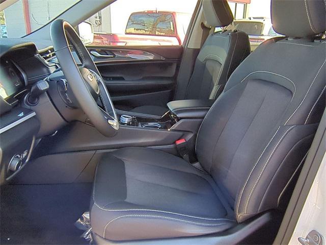 used 2021 Jeep Grand Cherokee L car, priced at $28,500