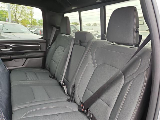 new 2025 Ram 1500 car, priced at $53,526