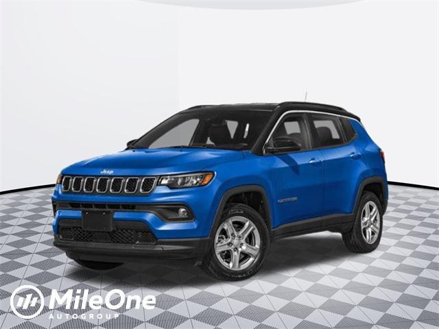 new 2025 Jeep Compass car, priced at $30,360