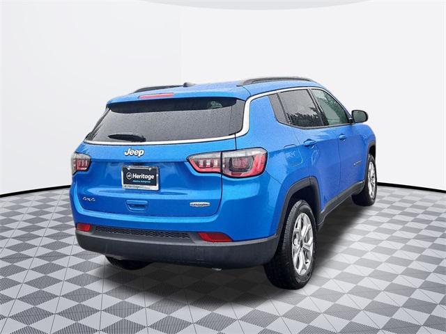 new 2025 Jeep Compass car, priced at $25,849