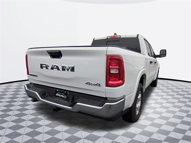 new 2025 Ram 1500 car, priced at $45,567