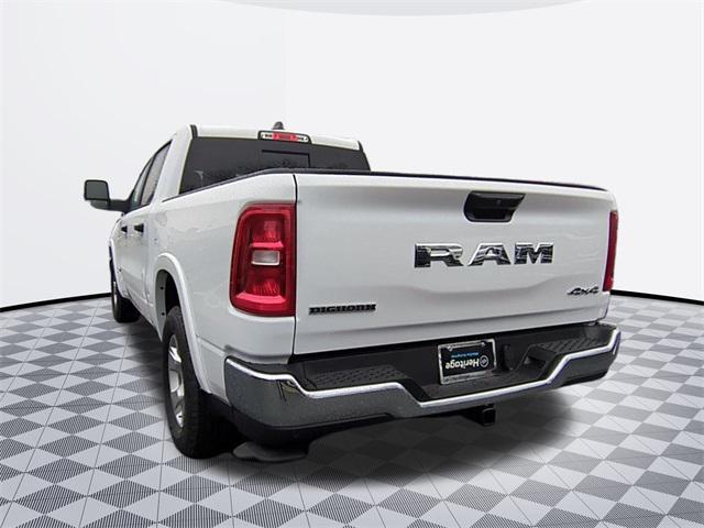 new 2025 Ram 1500 car, priced at $45,567