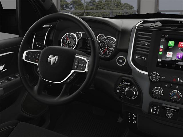 new 2025 Ram 1500 car, priced at $44,617