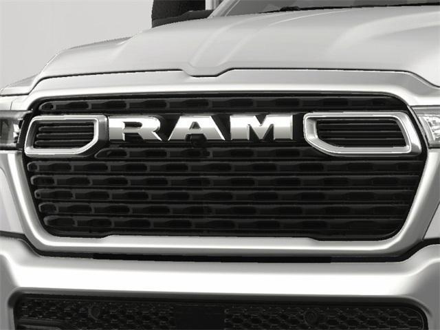 new 2025 Ram 1500 car, priced at $44,617