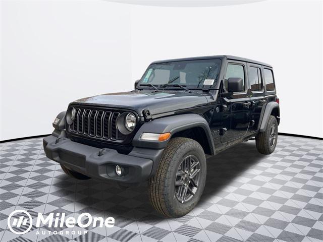 new 2024 Jeep Wrangler car, priced at $40,809