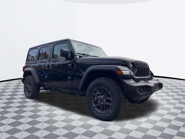 new 2024 Jeep Wrangler car, priced at $40,809