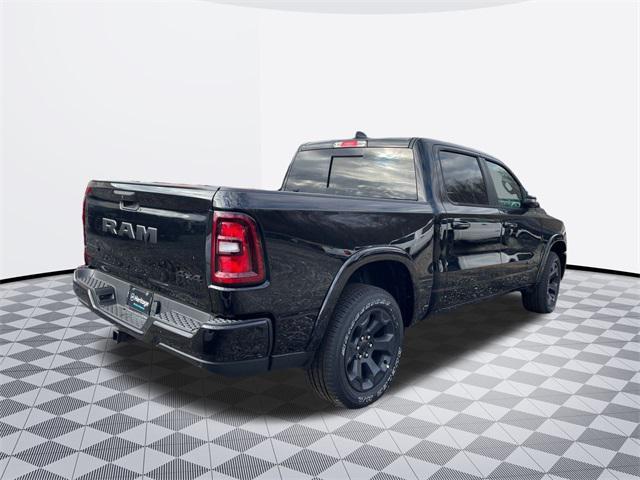 new 2025 Ram 1500 car, priced at $45,879