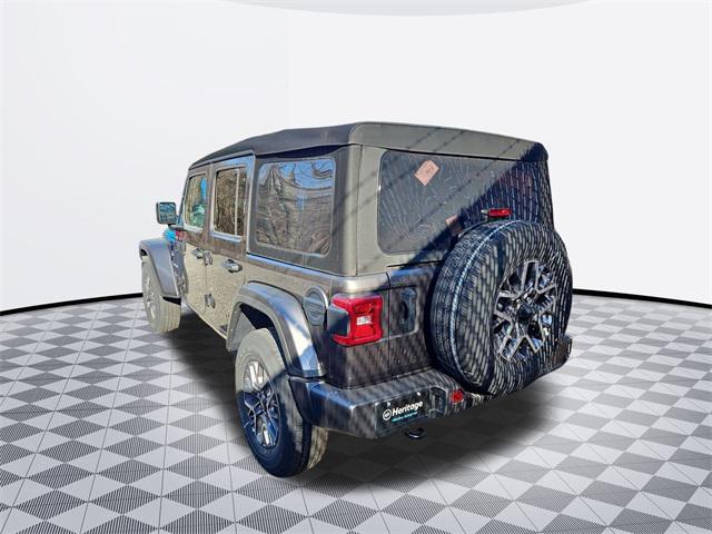 new 2024 Jeep Wrangler car, priced at $49,791