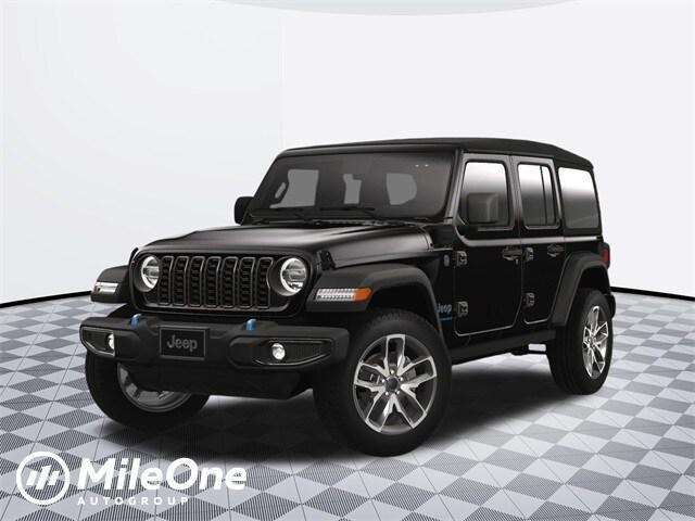 new 2024 Jeep Wrangler 4xe car, priced at $47,909