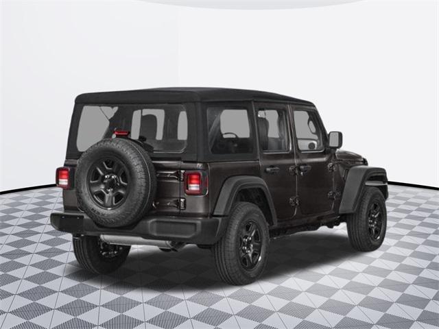 new 2024 Jeep Wrangler car, priced at $44,475