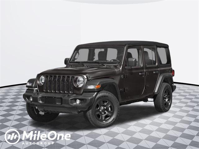 new 2024 Jeep Wrangler car, priced at $44,475