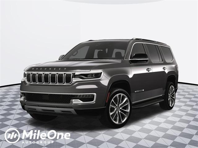 new 2024 Jeep Wagoneer car, priced at $71,669