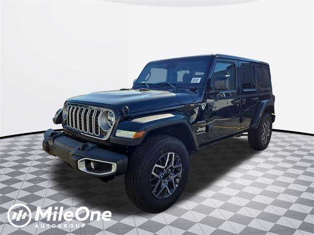 new 2024 Jeep Wrangler car, priced at $51,497