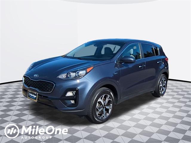 used 2020 Kia Sportage car, priced at $13,890