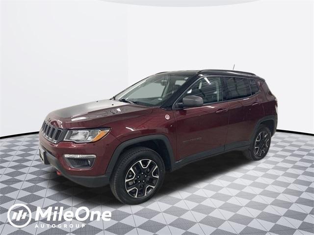 used 2021 Jeep Compass car, priced at $19,700