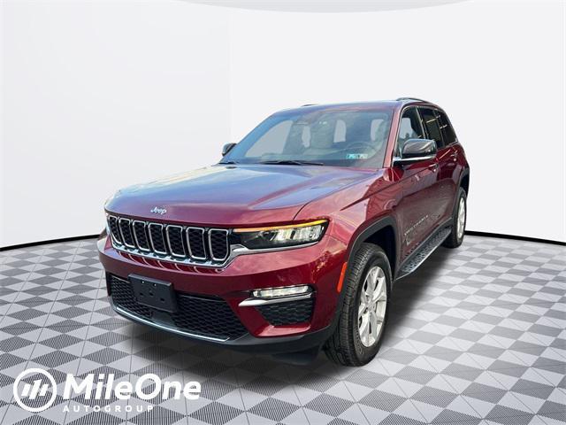 used 2024 Jeep Grand Cherokee car, priced at $39,000