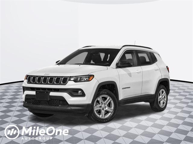 new 2025 Jeep Compass car, priced at $31,761