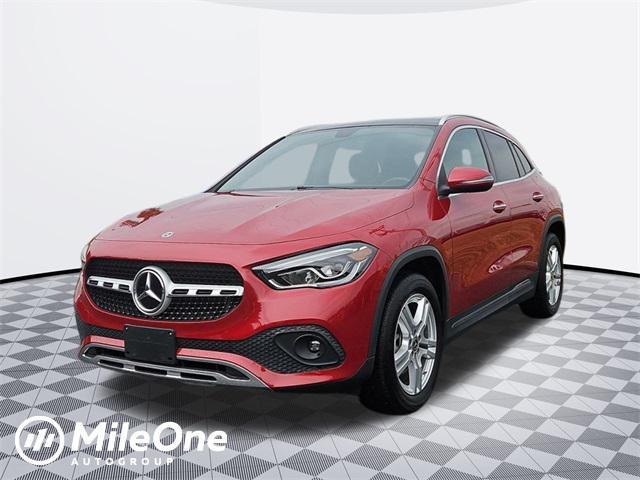 used 2021 Mercedes-Benz GLA 250 car, priced at $28,000