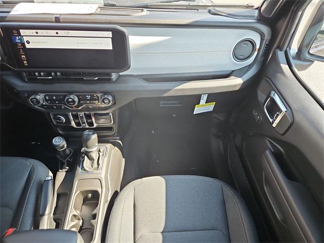 new 2025 Jeep Wrangler car, priced at $47,628