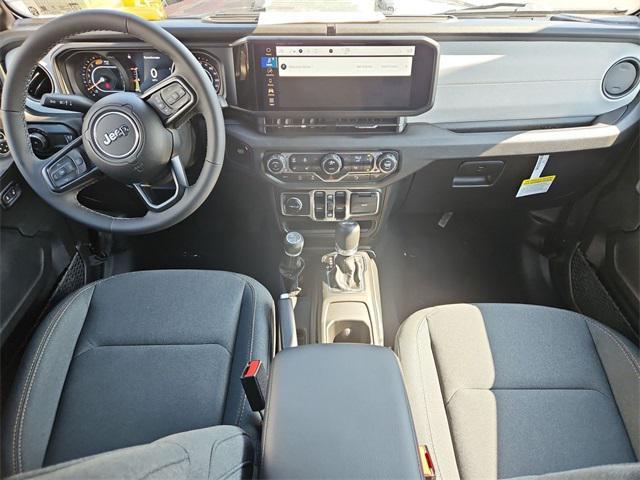 new 2025 Jeep Wrangler car, priced at $47,628