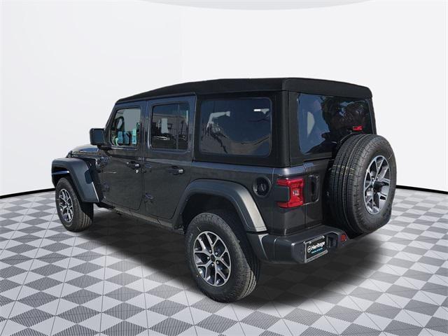 new 2025 Jeep Wrangler car, priced at $47,628