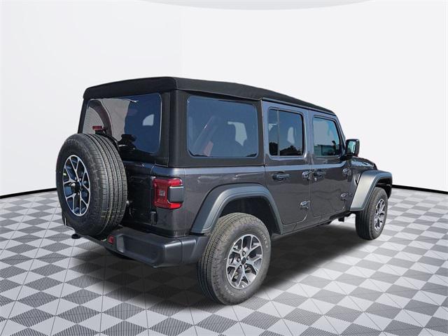 new 2025 Jeep Wrangler car, priced at $47,628