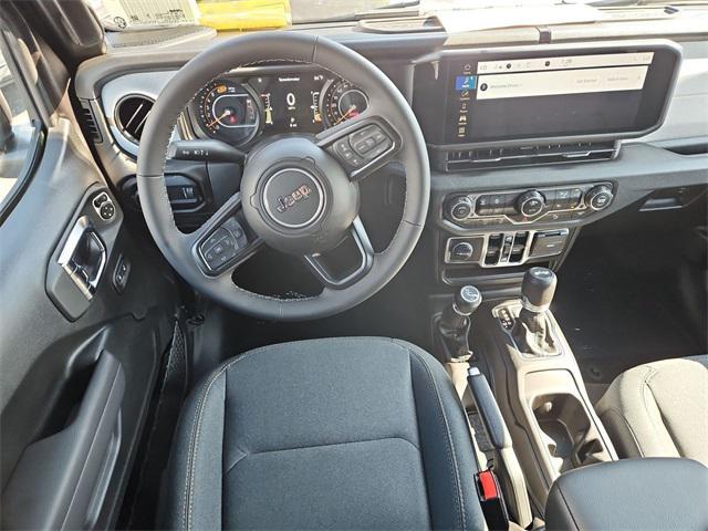 new 2025 Jeep Wrangler car, priced at $47,628