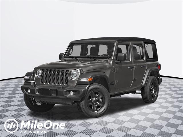 new 2025 Jeep Wrangler car, priced at $54,030